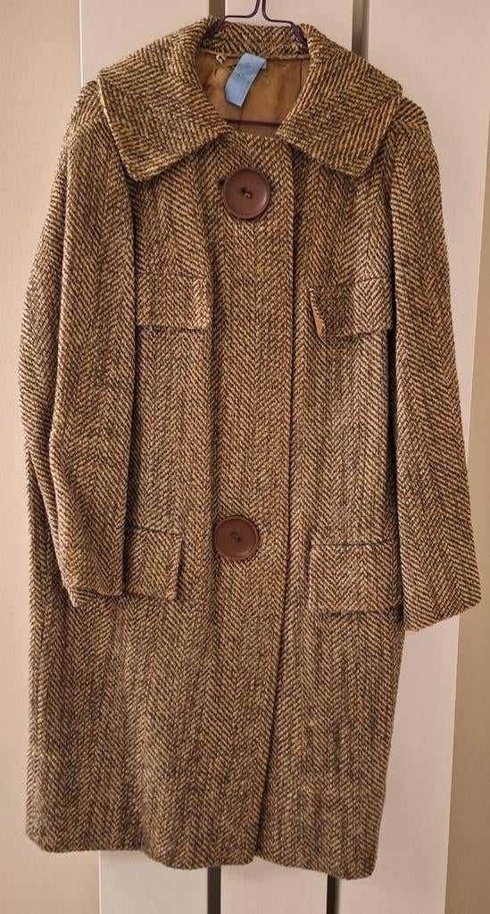 Chouette manteau vintage années 60 T44, Vêtements | Femmes, Taille 42/44 (L), Gris, Sans marque, Enlèvement