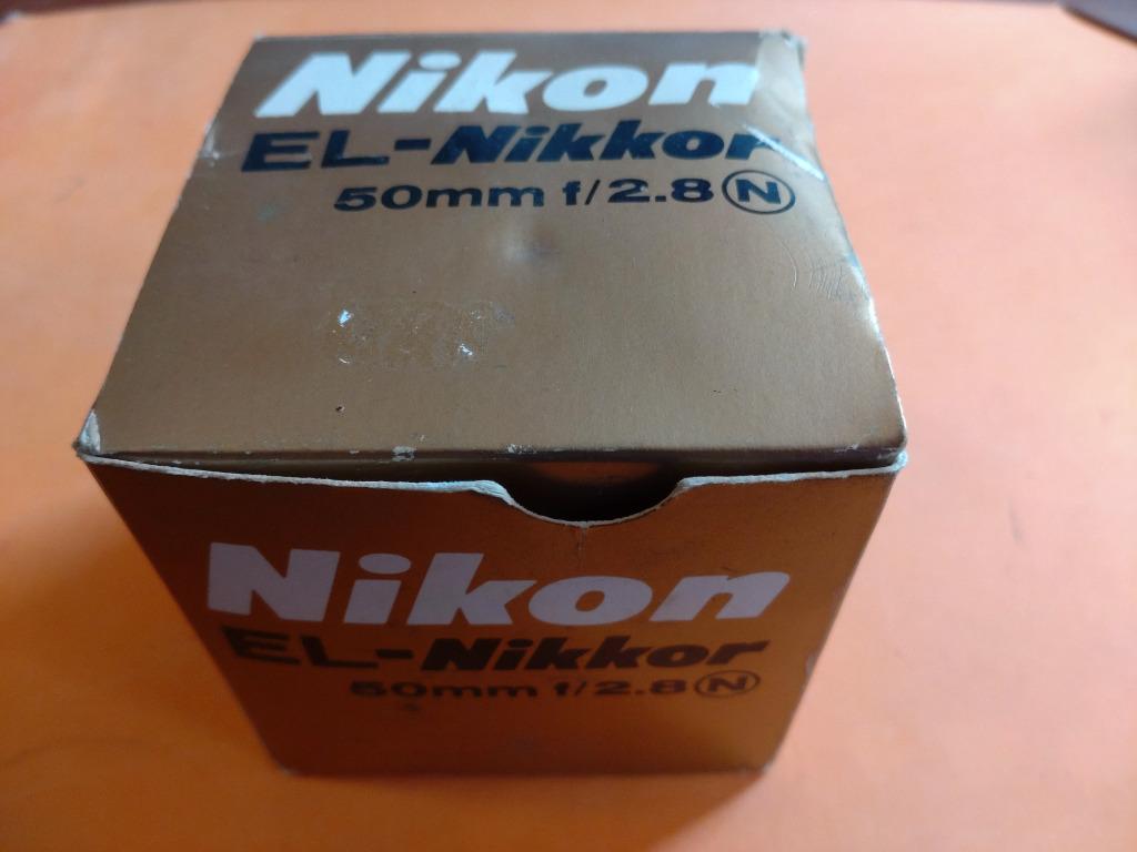 Objectif agrandisseur EL-Nikkor 2.8/50mm N, Enlèvement, Utilisé, Accessoires pour chambre noire