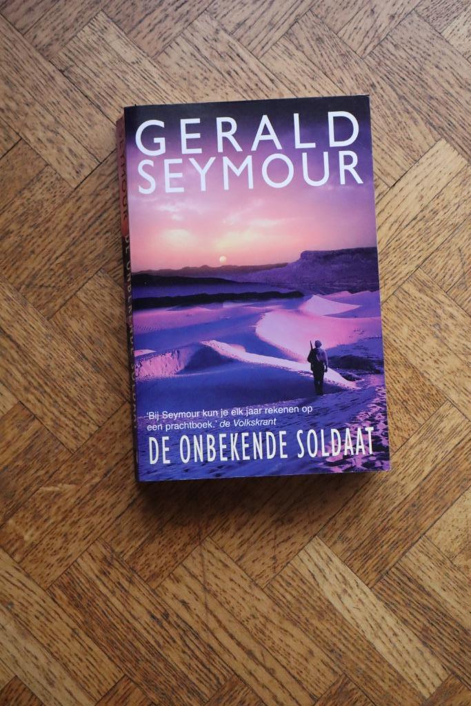 Gerald Seymour: De onbekende soldaat, Boeken, Thrillers, Gelezen, Ophalen of Verzenden