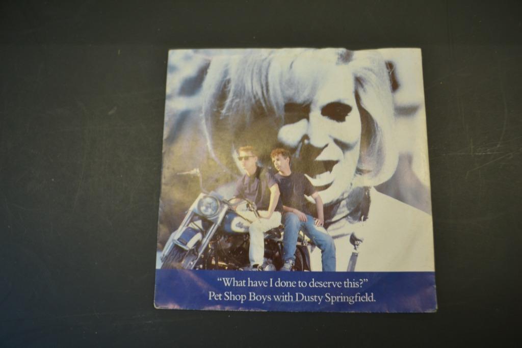 PET SHOP BOYS 45 TOEREN SINGLE, Enlèvement ou Envoi, Utilisé