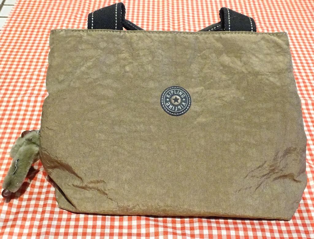 Sac à mains, de marque Kipling, de couleur brun clair, Enlèvement, Utilisé, Brun, Sac à main