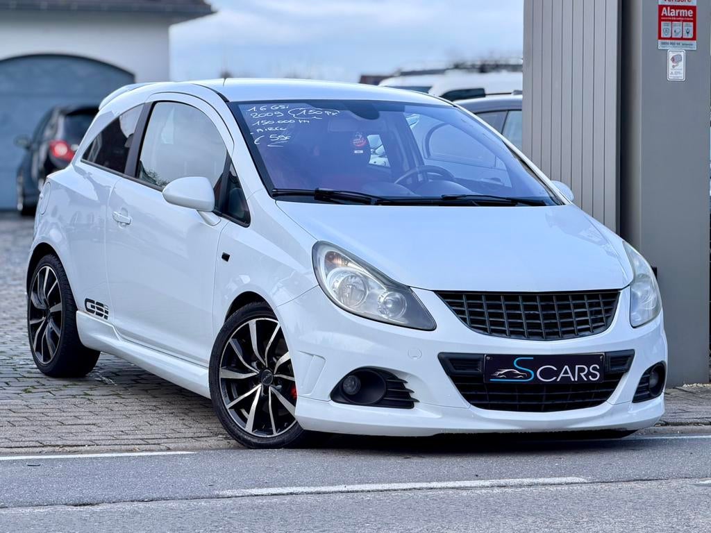 Opel Corsa Gsi 1.6i ** 150 pk **, Autos, 110 kW, Entreprise, Boîte manuelle, Airbags