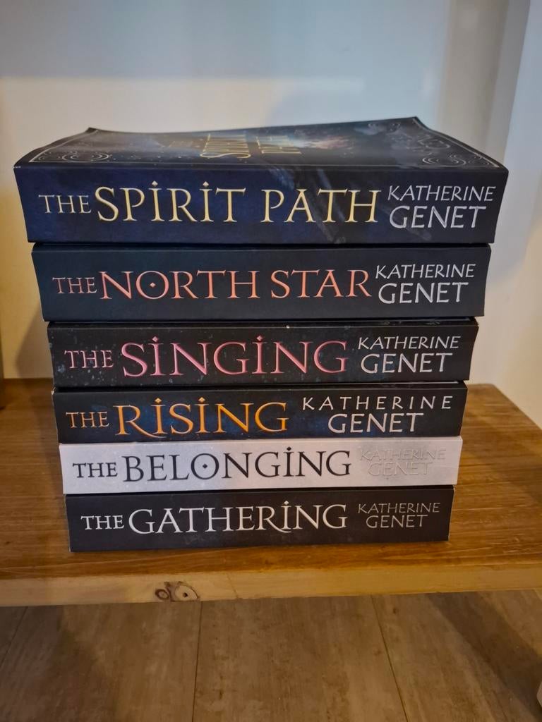Katherine Genet - Wilde Grove Series Engels geschreven, Enlèvement ou Envoi, Comme neuf, Katherine genet
