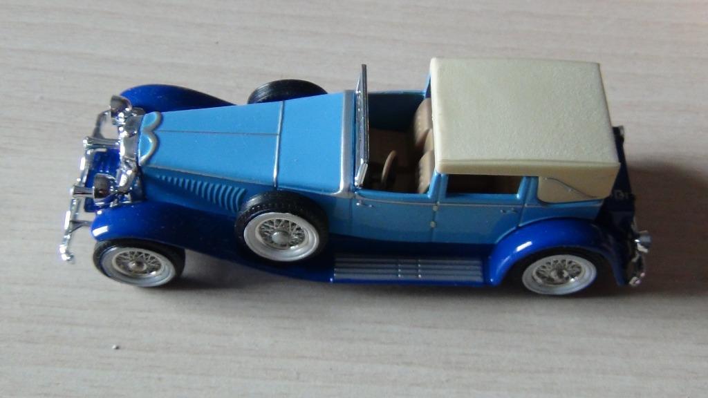 voiture 1/43ieme models de yesteryear decapotable, Enlèvement ou Envoi, Neuf, Voiture, Matchbox