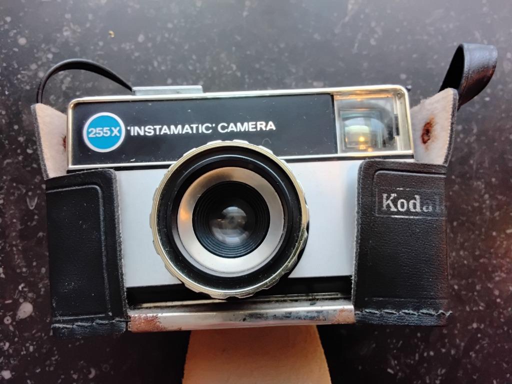 Vintage instamatic camera, Enlèvement ou Envoi, Utilisé, Kodak