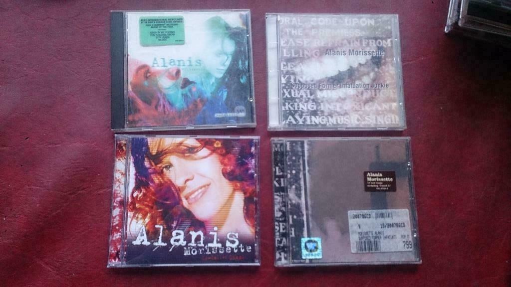 Alanis morissette cd's, Ophalen of Verzenden