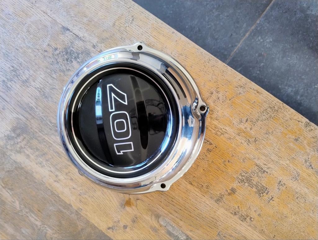 Carter deksel van een Harley Davidson 107, Motoren, Ophalen of Verzenden