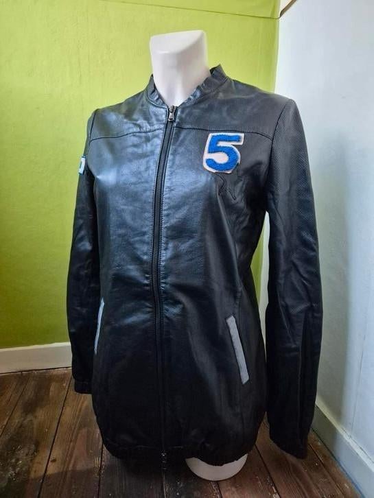 Veste en cuir neuve taille 38, Enlèvement ou Envoi, Neuf, Taille 38/40 (M), Manteau