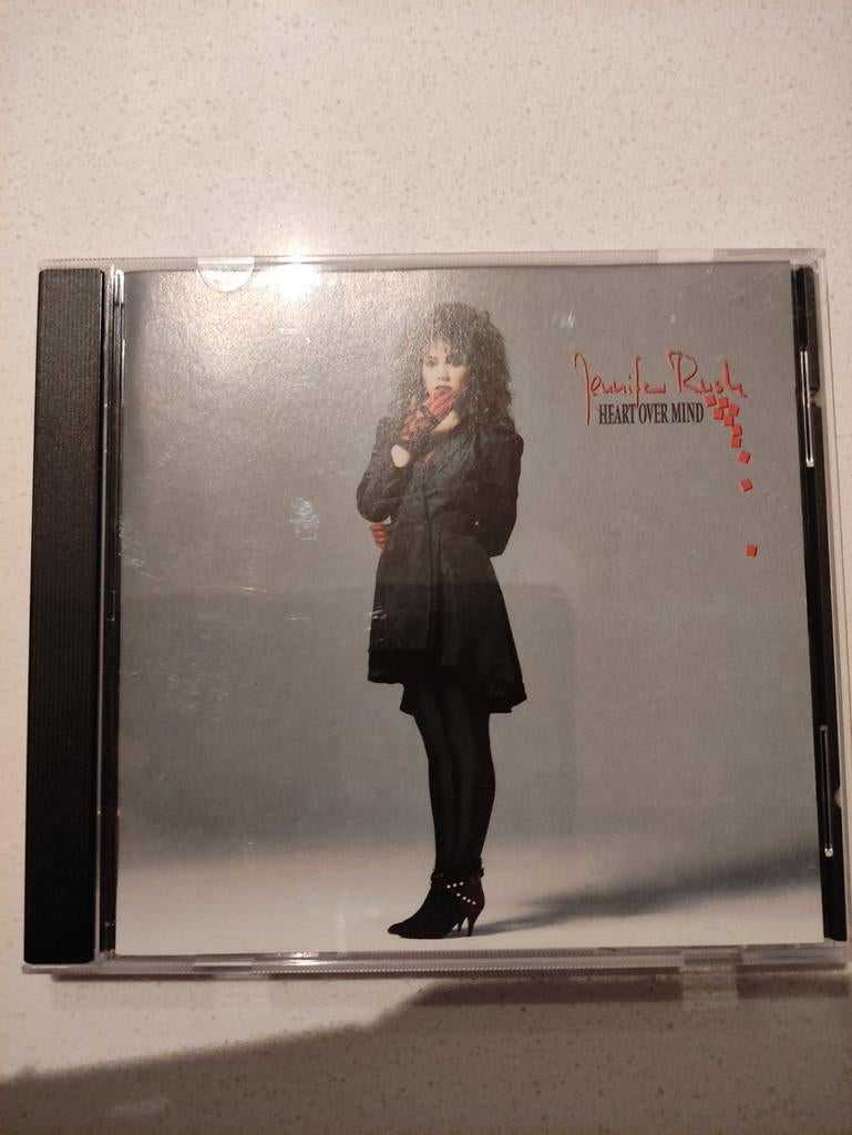 Jennifer Rush - Heart over mind, Enlèvement ou Envoi, Comme neuf