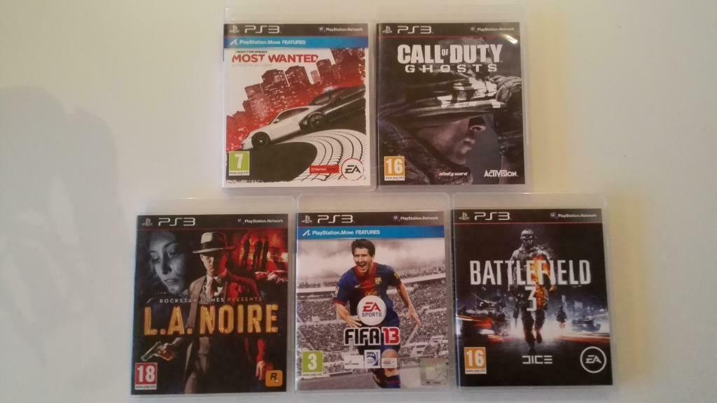 PS 3 games, 1 joueur, À partir de 12 ans, Aventure et Action, Comme neuf