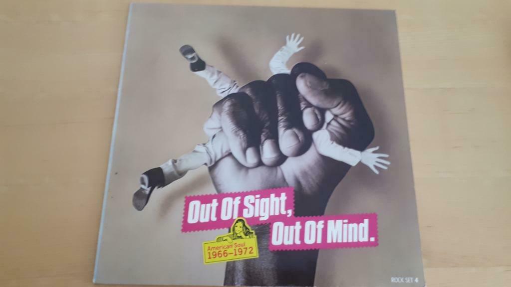 Out Of Side ,Out Of Mind LP 1981 Compilation Soul Funk NM, Ophalen of Verzenden