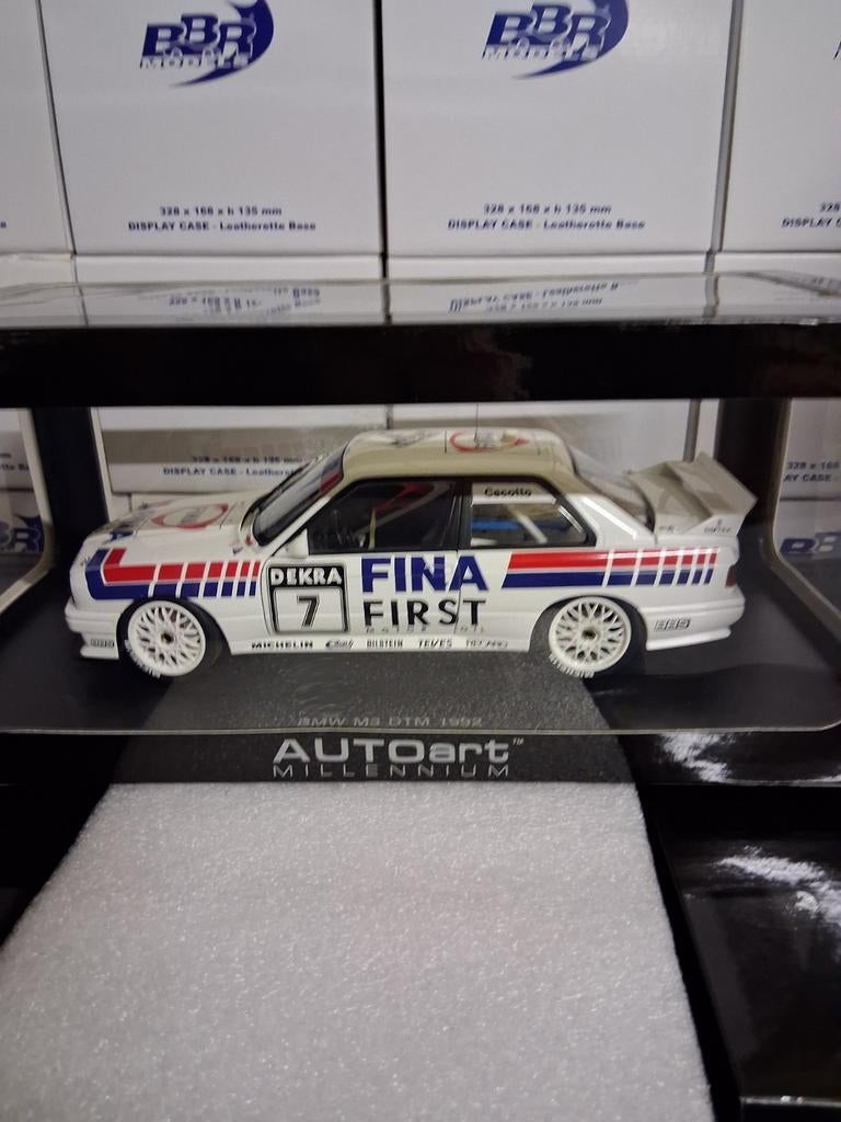 Bmw e30 m3 dtm, Hobby en Vrije tijd, Ophalen, Zo goed als nieuw, Autoart