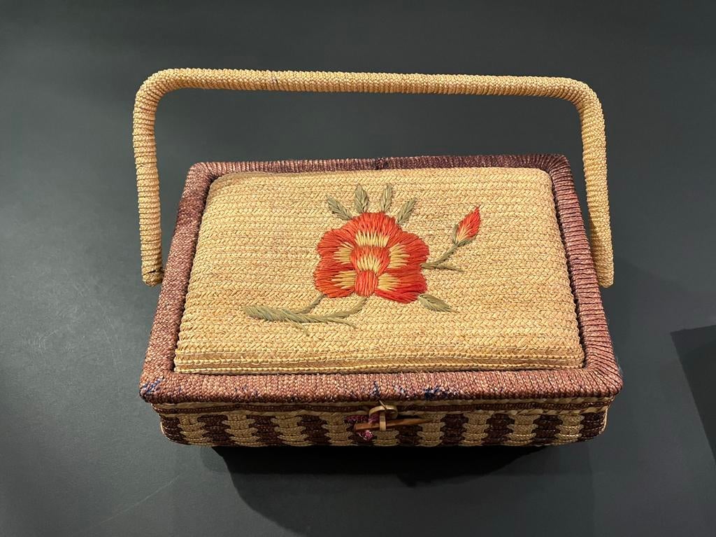 Vintage naai mandje jaren ‘70, Ophalen of Verzenden