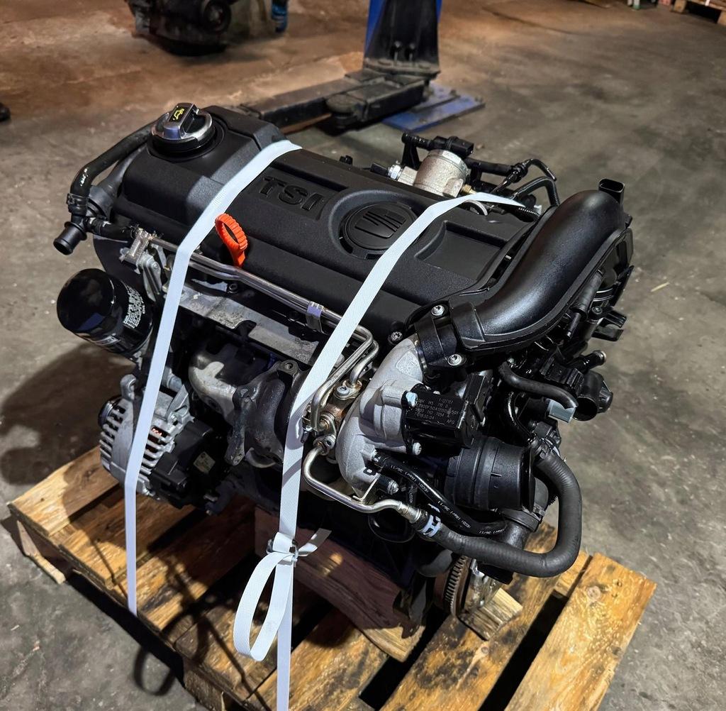 Moteur CAXA Complet TOLEDO EOS PASSAT RAPID YETI SEAT AUDI, Verzenden, Gebruikt, Overige automerken