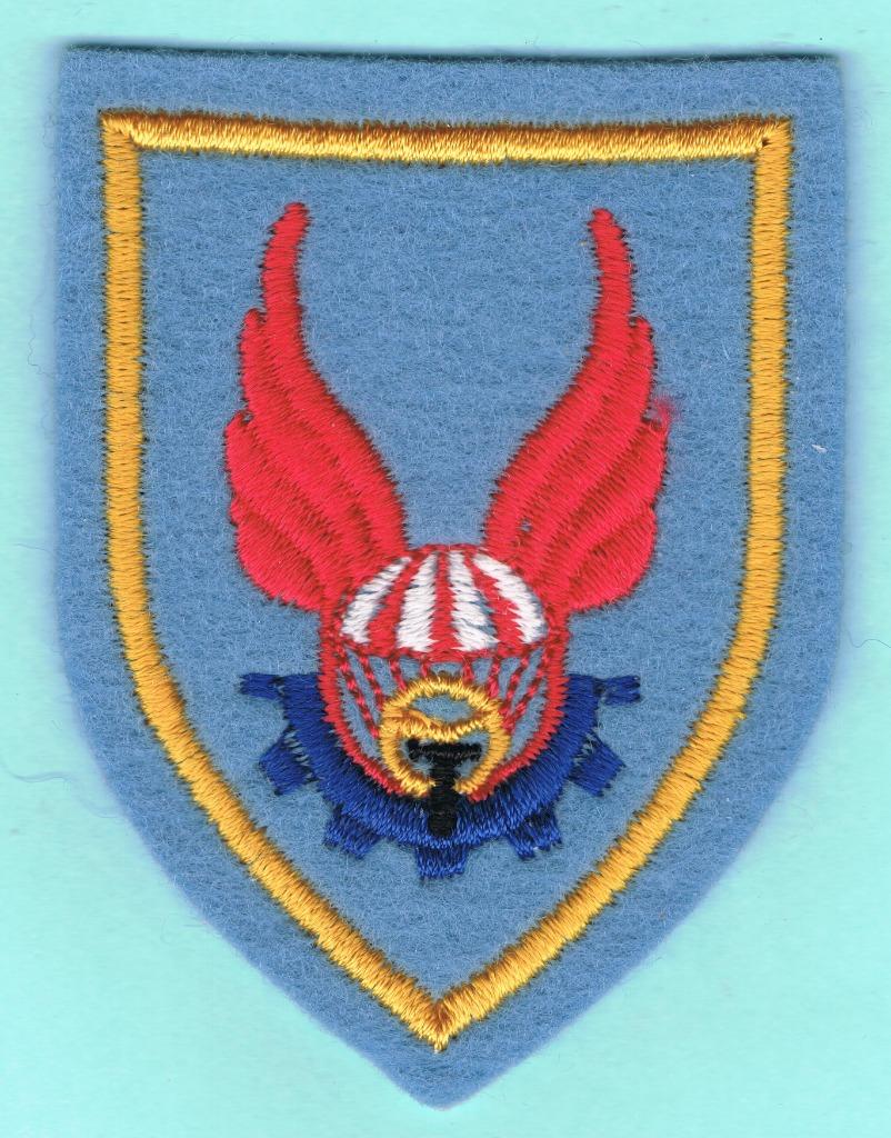 Belgian Air Force Sleeve Insignia  ( MS94 ), Ophalen of Verzenden, Luchtmacht, Embleem of Badge