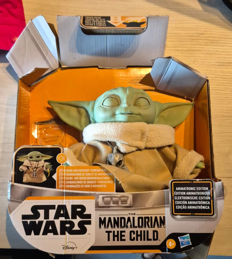 Jouet électronique star wars mandalorian baby yoda, Verzamelen, Star Wars, Ophalen of Verzenden, Zo goed als nieuw, Spel