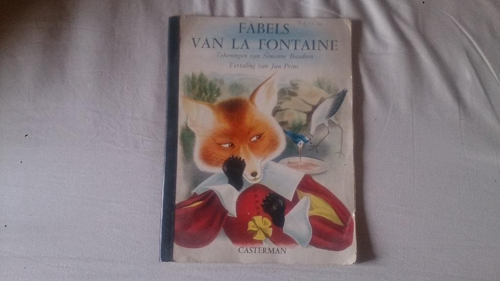 Fables van la fontaine, Ophalen of Verzenden
