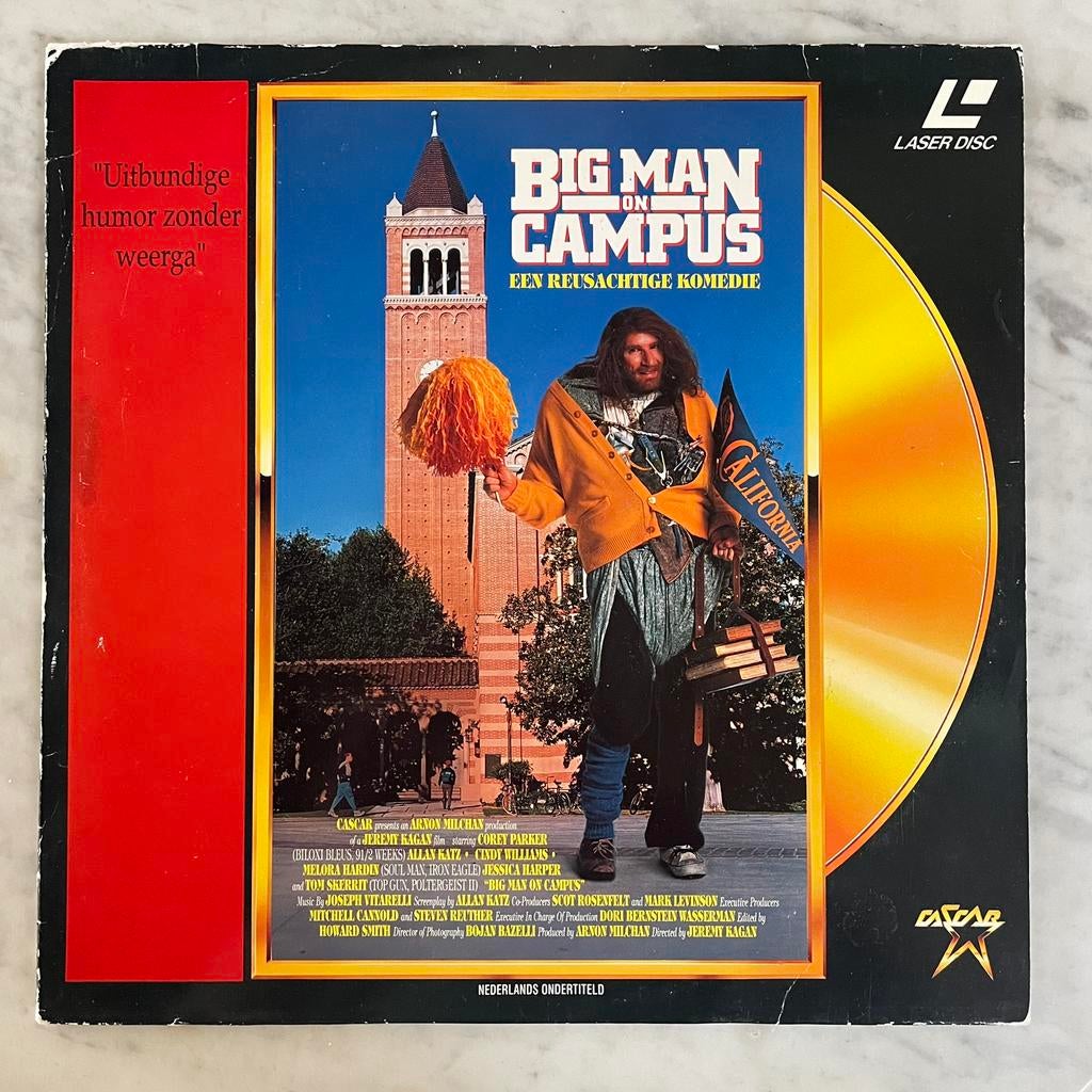 Big Man on Campus - Laserdisc, Ophalen of Verzenden