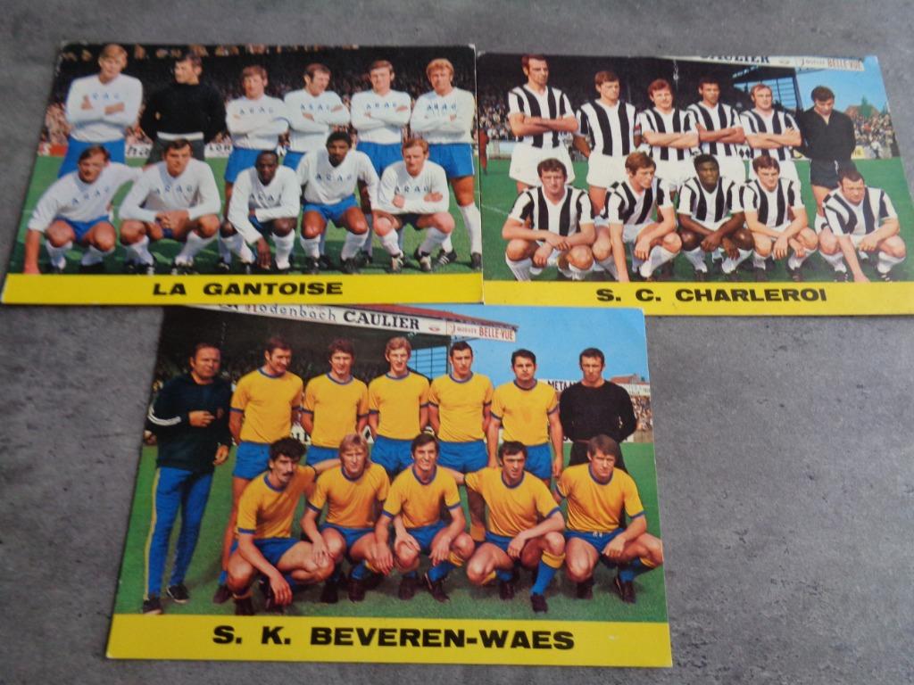 CARTES POSTALES DE FOOTBALL ÉDITION POK 3X RARE, Enlèvement ou Envoi
