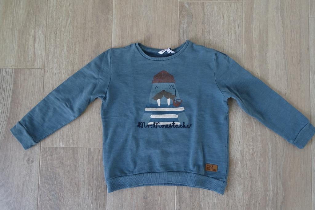 Blauwe trui walrus JBC maat 116, Gebruikt, Trui of Vest, JBC, Ophalen of Verzenden