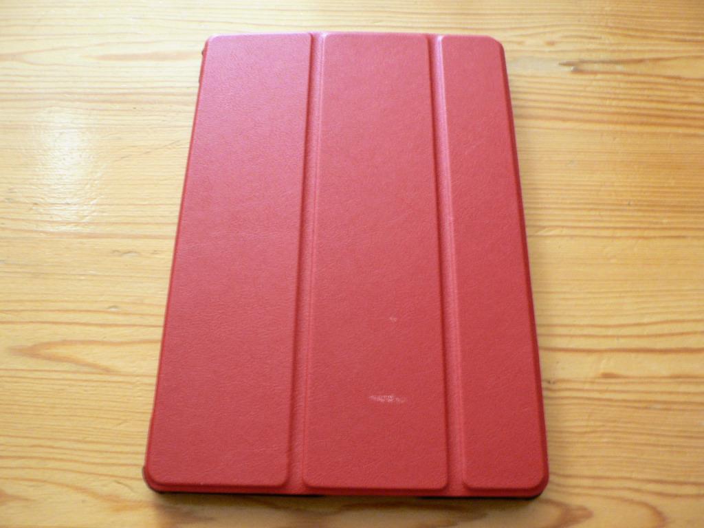 Just in Case Samsung Galaxy Tab S4 Smart Tri-Fold Case Red, Enlèvement ou Envoi, Protection faces avant et arrière, Comme neuf