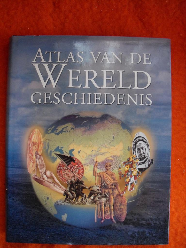 atlas van de wereldgeschiedenis, Boeken, Verzenden, Zo goed als nieuw