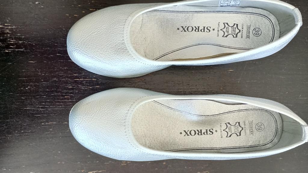 zilveren schoentjes Sprox mt 39, Kleding | Dames, Schoenen, Ophalen, Pumps, Overige kleuren, Zo goed als nieuw