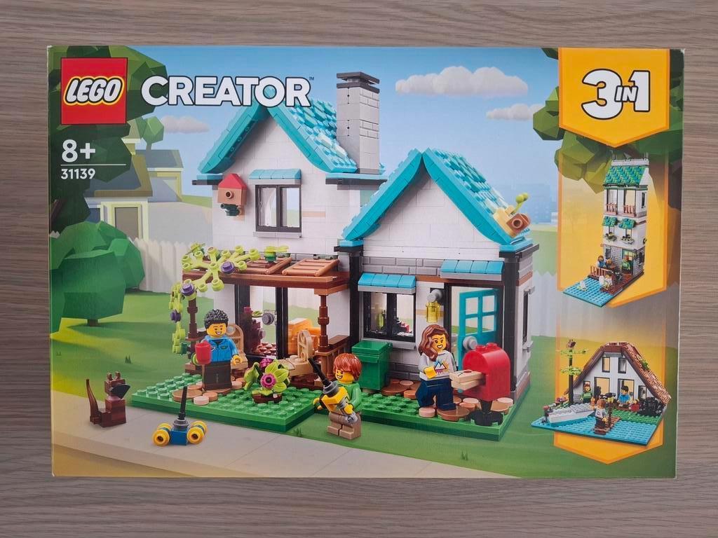 Lego 31139 Creator 3-in-1 Knus huis, Kinderen en Baby's, Ophalen of Verzenden, Nieuw, Lego