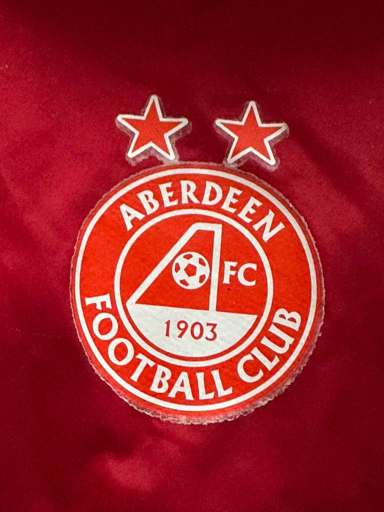 Exclusieve retro jas Aberdeen in perfecte staat, Ophalen of Verzenden, Zo goed als nieuw, Adidas, Voetbal