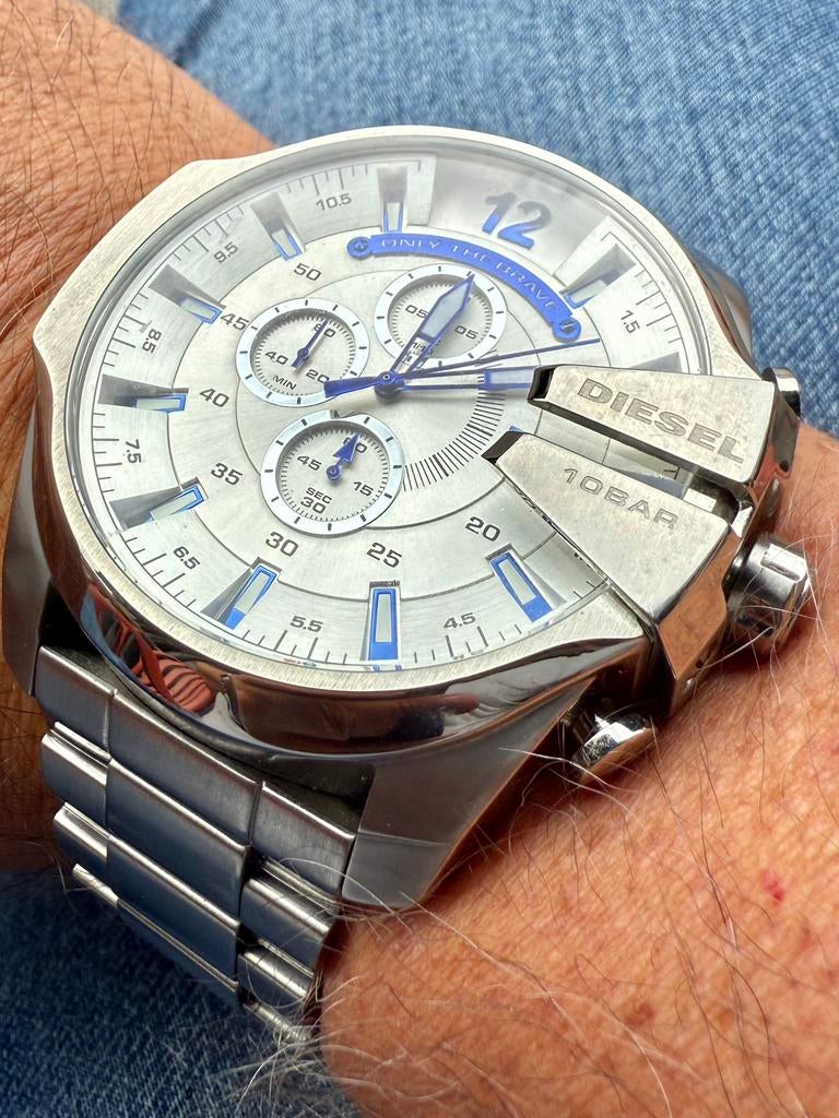 Herenhorloge Diesel - NIET AFBIEDEN!, Handtassen en Accessoires, Horloges | Heren, Ophalen of Verzenden, Zo goed als nieuw