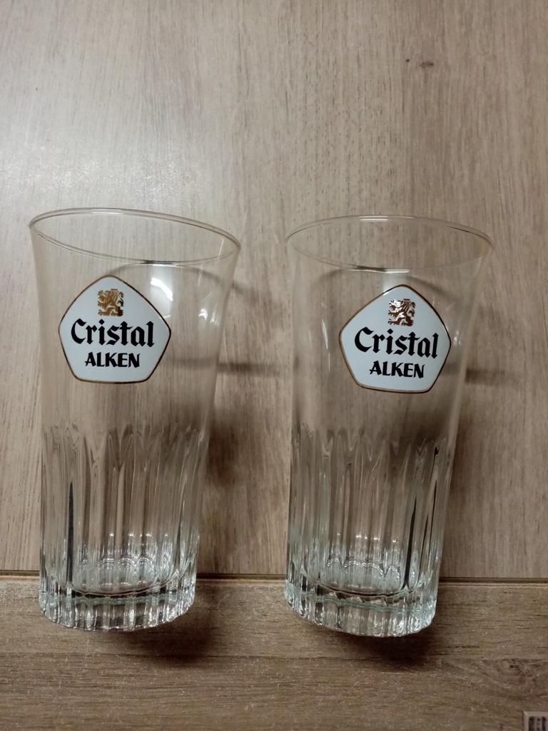 Cristal Alken 1€ l'unité, Enlèvement