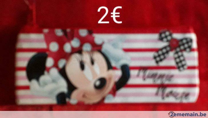 Plumier Minnie., Divers, Fournitures scolaires, Enlèvement ou Envoi, Neuf