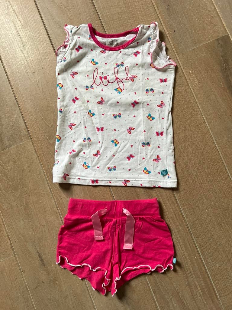 Setje maat 86 - 92 van lief! lifestyle, Nacht- of Onderkleding, Meisje, Lief!, Ophalen of Verzenden