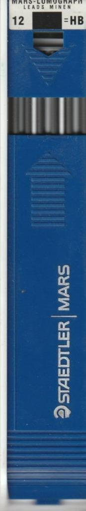 STAEDTLER 200-2B DOOS MET 12 GRAFIETSTIFTEN 2 mm, Ophalen of Verzenden, Nieuw