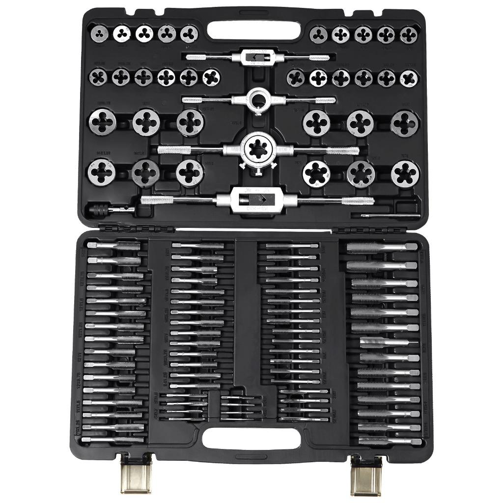 Kit de filetage, tarauds pour machines, 110 pièces, Enlèvement ou Envoi, Neuf