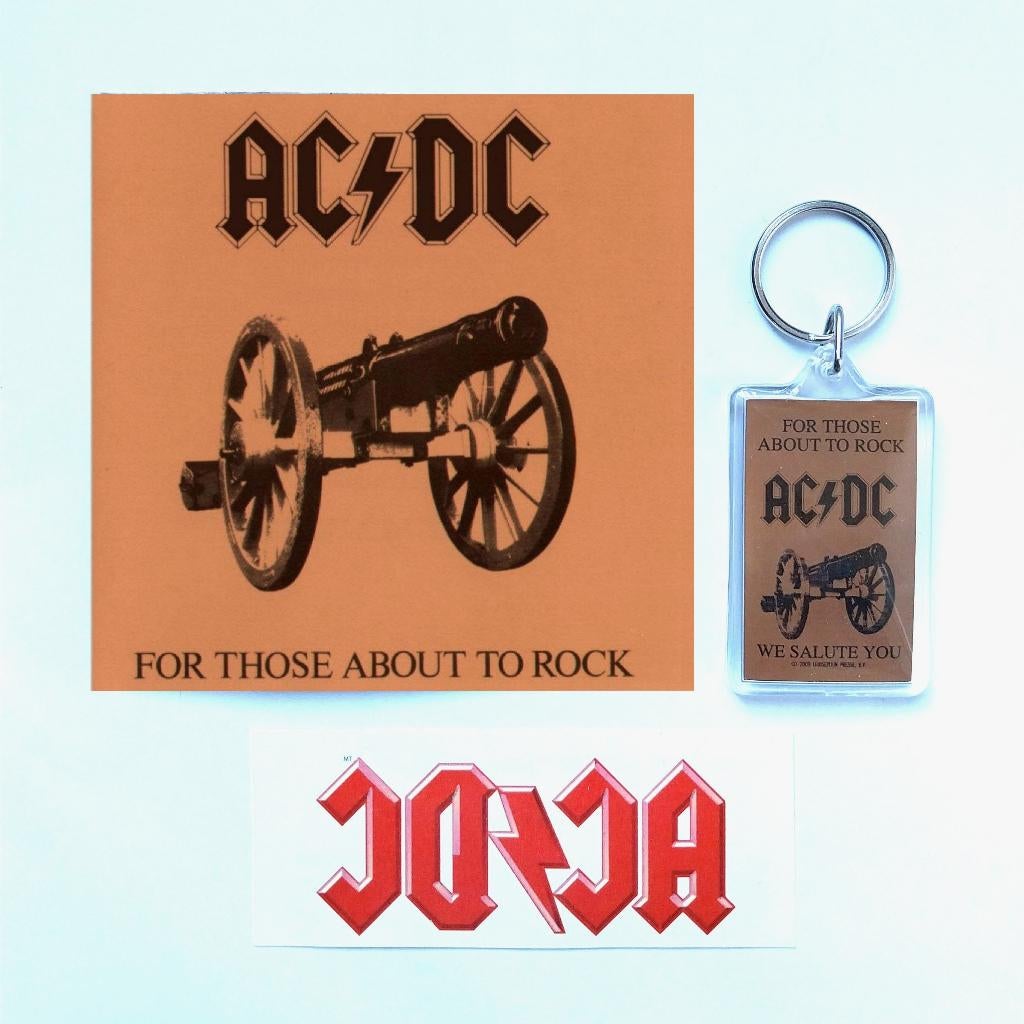 AC / DC promopakket uit 1981 - For Those About to Rock, Ophalen of Verzenden, Nieuw