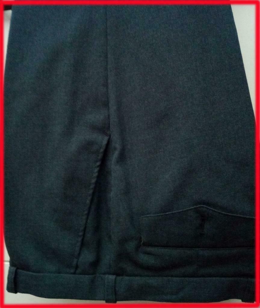 Broek grijsblauw wol maat 48 : NIEUW ! 3 stuks Ook per stuk, Ophalen of Verzenden, Nieuw, Maat 48/50 (M)
