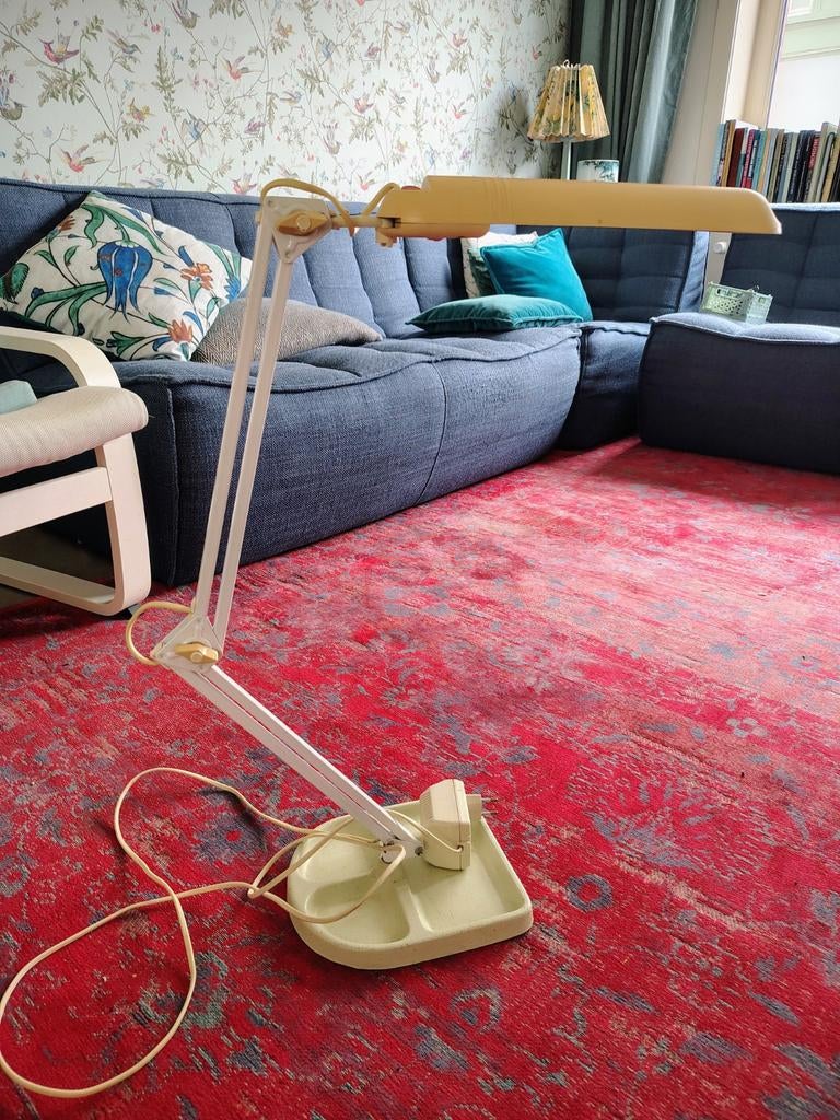Lival Global desk lamp, Finland 1980s, Enlèvement