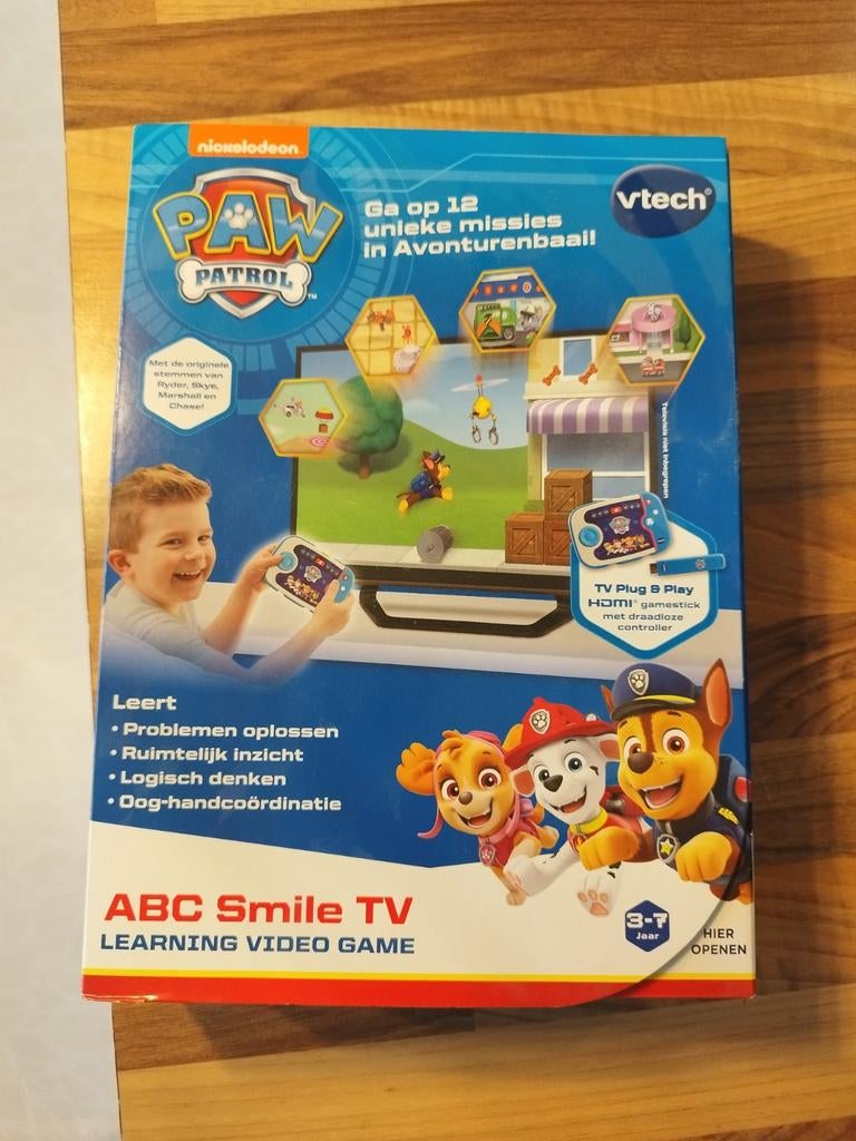 Vtech abc smile tv learning video game, Ophalen