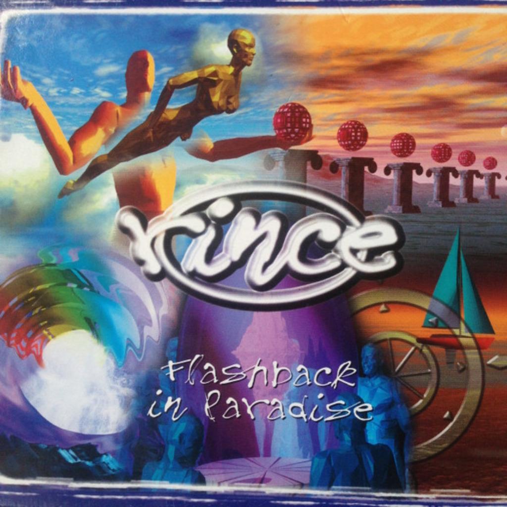 5-CD-Pack * Rince  ‎– Flashback In Paradise-  ZELDZAME PACK, Envoi
