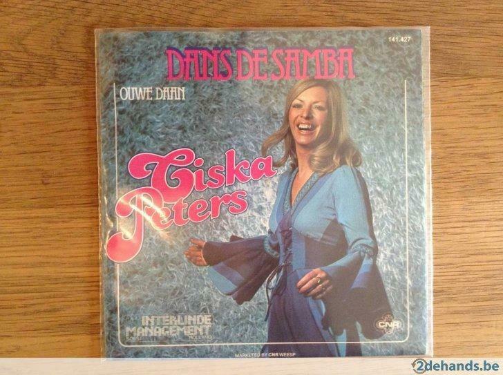 single ciska peters, Cd's en Dvd's