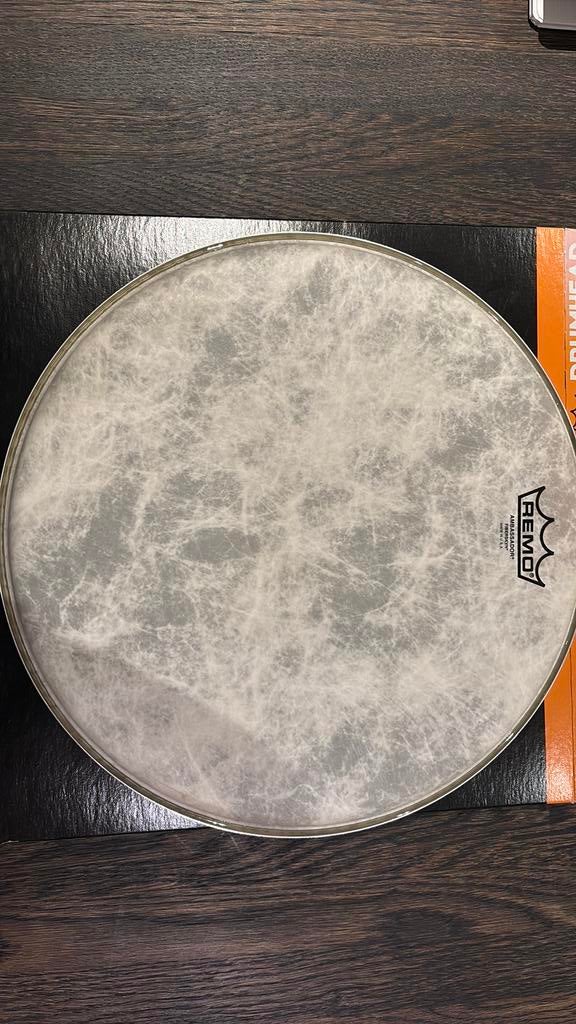 Remo ambassador fiberskyn 14”, Musique & Instruments, Enlèvement, Neuf