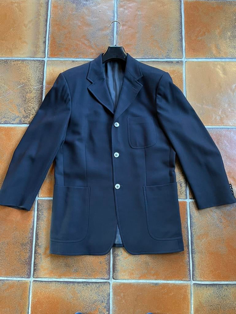 Donkerblauwe vest Roy robson maat 46, Ophalen of Verzenden, Zo goed als nieuw, Maat 46 (S) of kleiner, Blauw