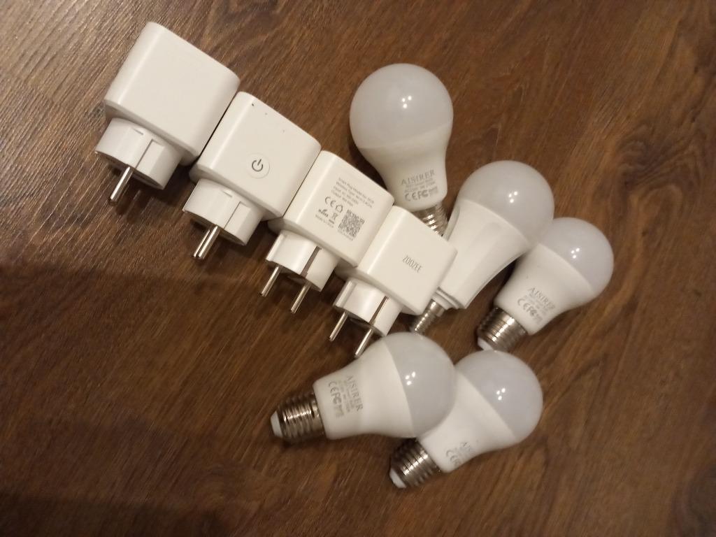 Ampoules et prises connectées, Enlèvement ou Envoi, Utilisé, Appareillage