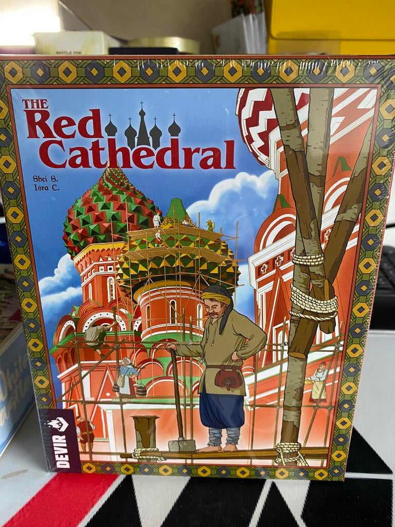 The Red Cathedral, Drie of vier spelers, Ophalen of Verzenden, Nieuw, Reisspel