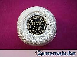 DMC speciaal koord - katoengaren voor haakmaat 50, Ophalen of Verzenden, Nieuw, Haken