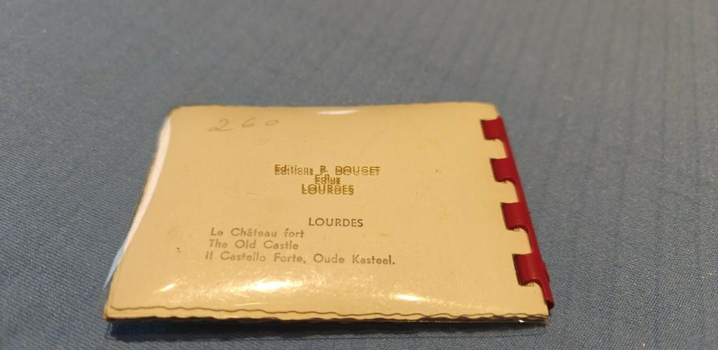 fotoboeken Lourdes vintage 2 stuks, Ophalen of Verzenden