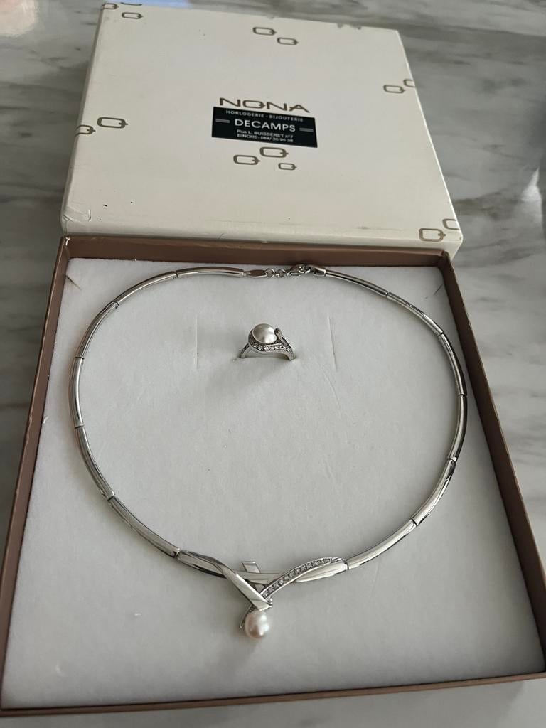 Nona silver set 925, Ophalen of Verzenden, Zo goed als nieuw
