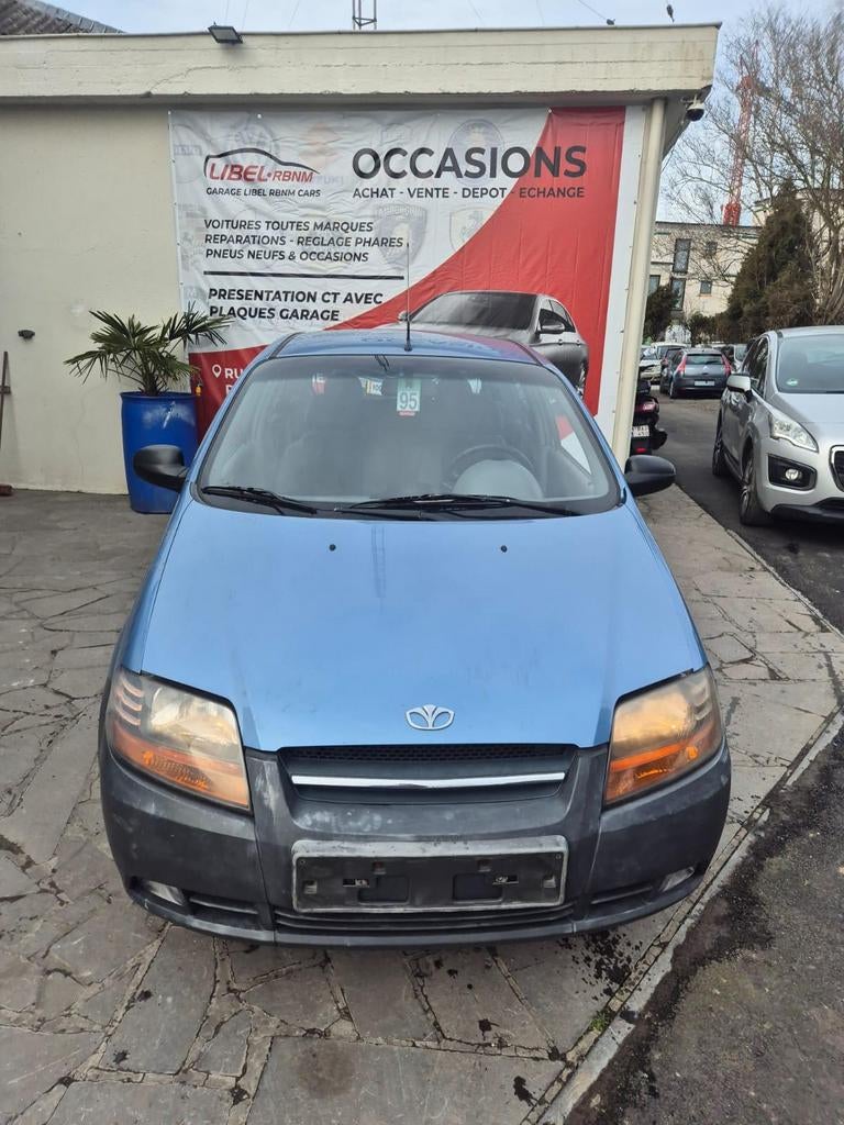 Daewoo Kalos, Auto's, Voorwielaandrijving, 1150 cc, Stof, 4 cilinders