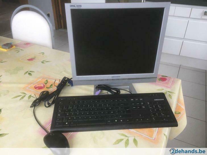 Monitor en toestenbord, Computers en Software, Monitoren, Ophalen of Verzenden, Gebruikt